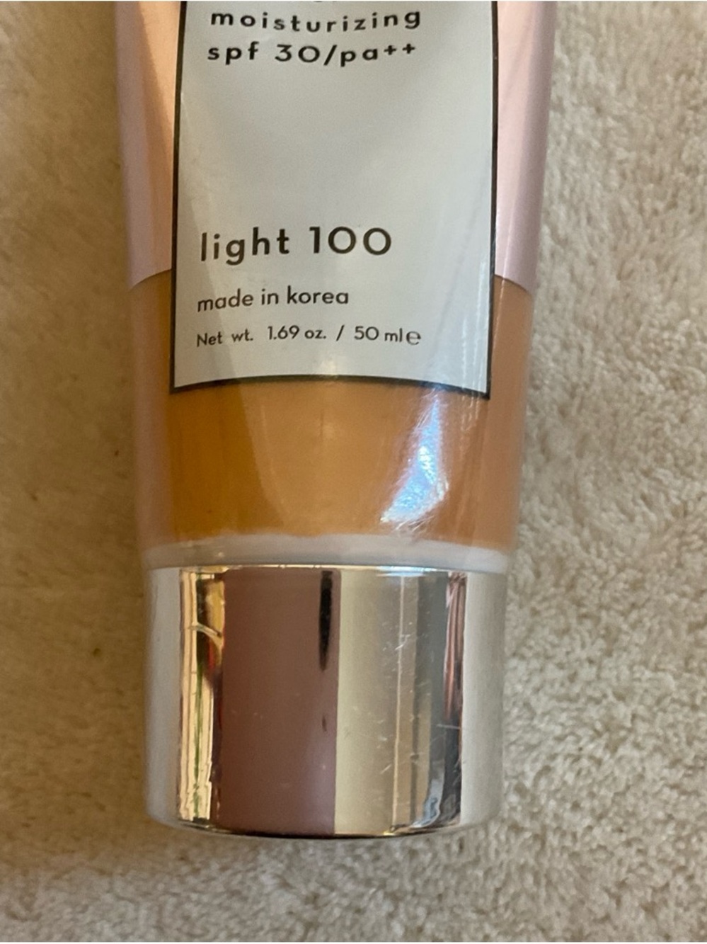 Tinted Moisturizing Foundation SPF 30 - Light 100 (Light Shade)